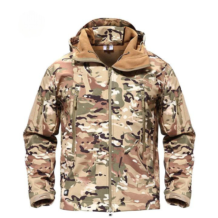 Veste polaire imperméable chaude pour femme