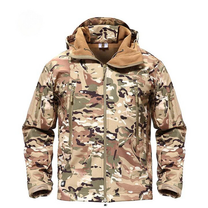 Veste polaire imperméable chaude pour femme