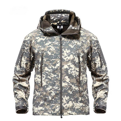 Veste polaire imperméable chaude pour femme