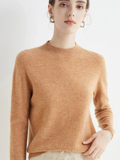 Pull-over élégant pour femme au design chic