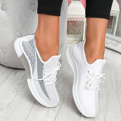 Laufschuhe Mesh Atmungsaktiv Rutschfest - IdealeKleiden