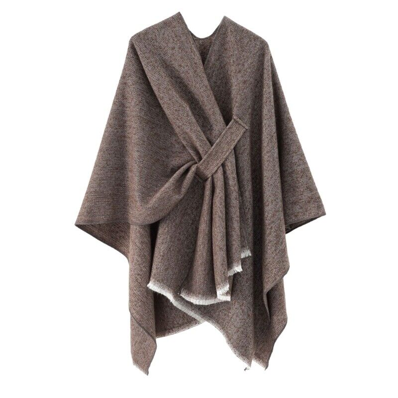 Poncho en cachemire élégant pour femme