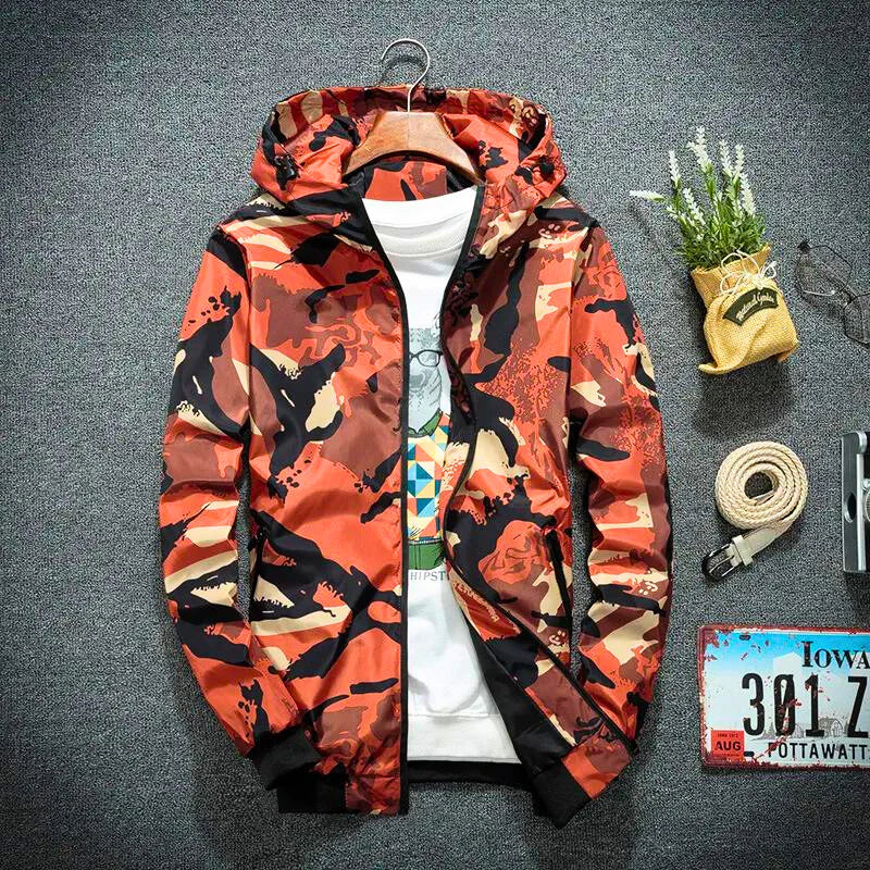 Veste de camouflage style militaire outdoor