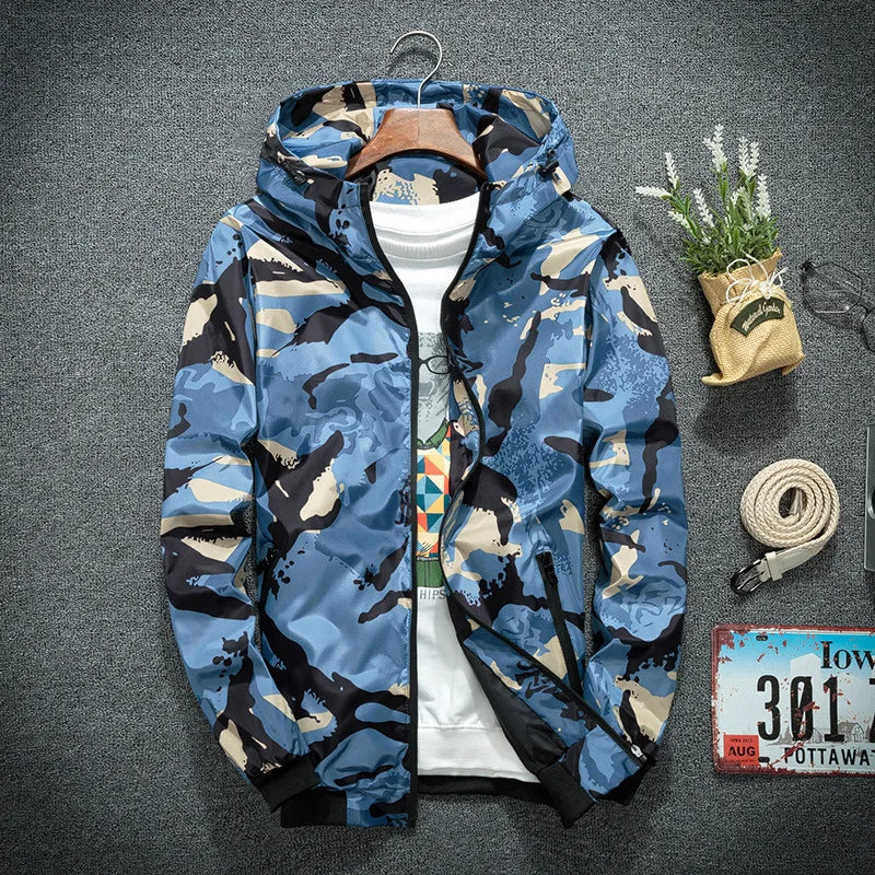 Veste de camouflage style militaire outdoor