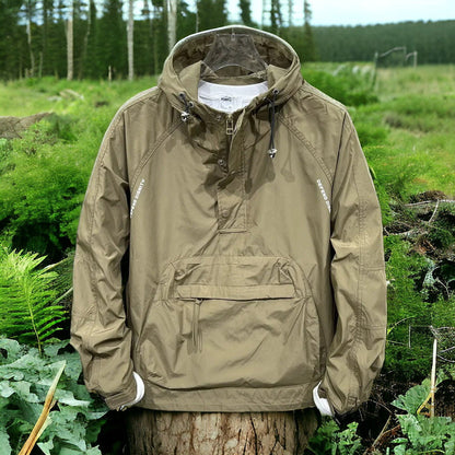 Herren Kapuzenjacke Sportlich Cool - IdealeKleiden