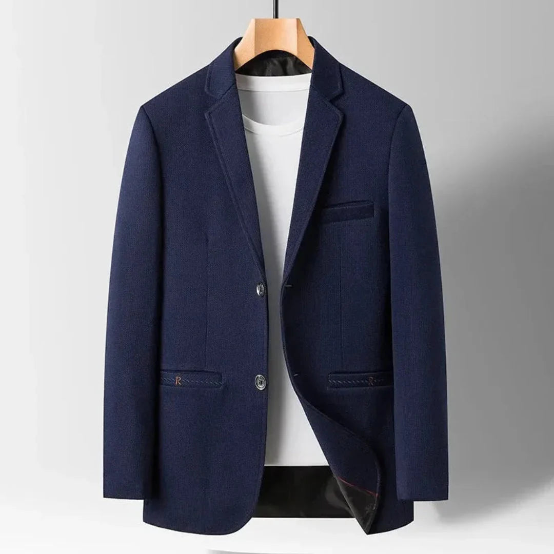 Blazer élégant en laine sur mesure