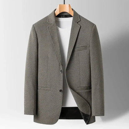 Blazer élégant en laine sur mesure