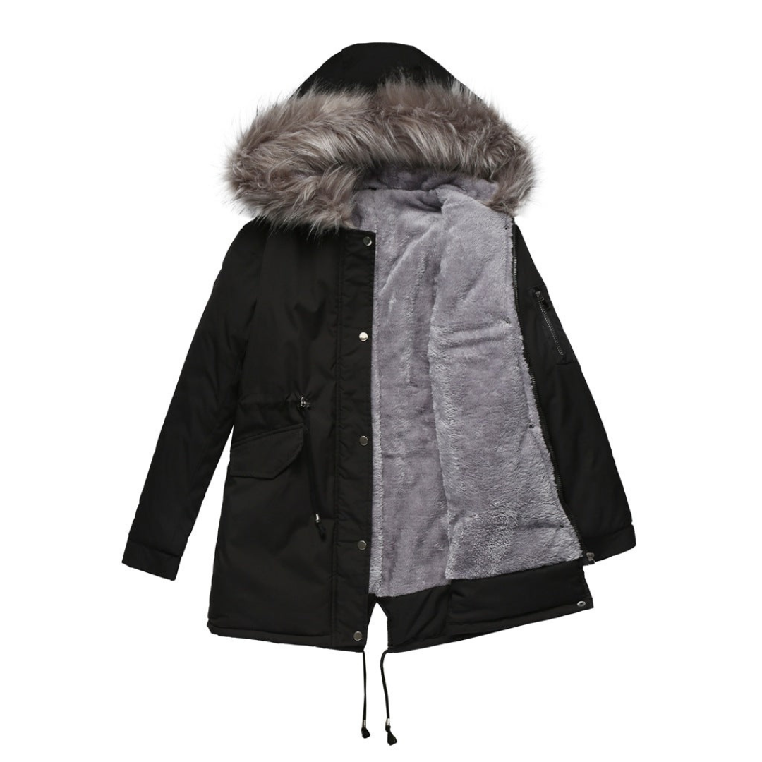 Parka d'hiver pour femme classique et stylé