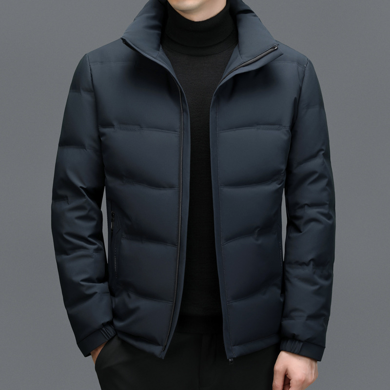 Veste d'hiver homme Classique Chaude et légère