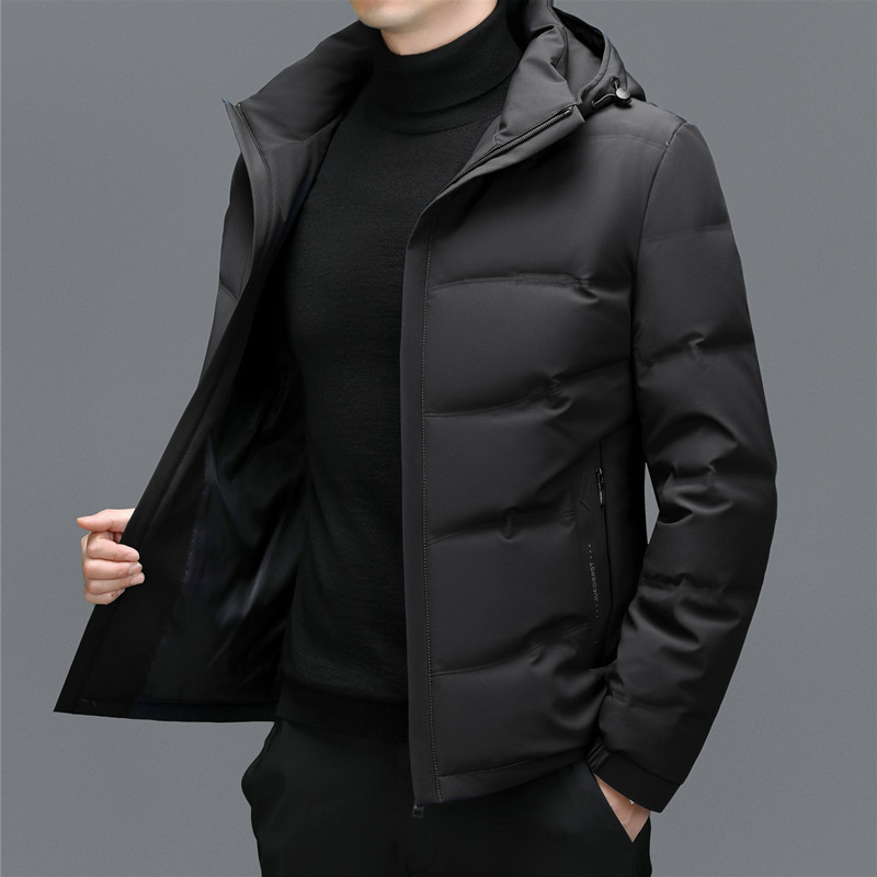 Herren Winterjacke Klassisch Warm und Leicht - IdealeKleiden