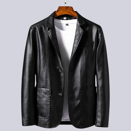 Blouson en cuir élégant pour femme design de luxe
