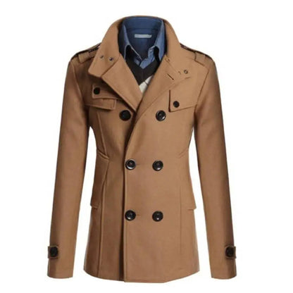 Veste femme élégante mélange de laine coupe ajustée