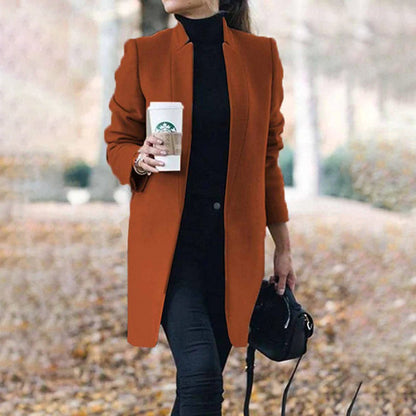 Élégant manteau pour femme style chic