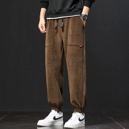 Jogging confortable avec taille ajustable et grandes poches