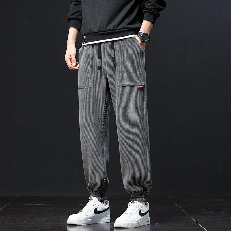 Jogging confortable avec taille ajustable et grandes poches