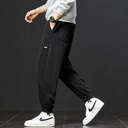 Jogging confortable avec taille ajustable et grandes poches