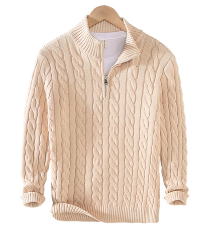 Thomas - Pull en laine ultra-confortable