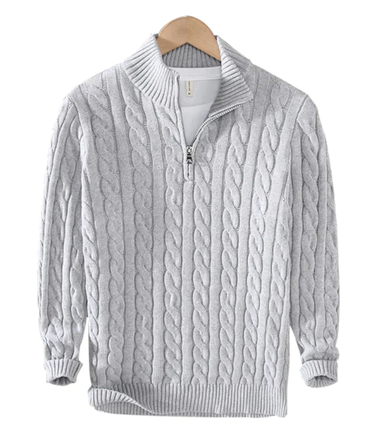 Thomas - Pull en laine ultra-confortable