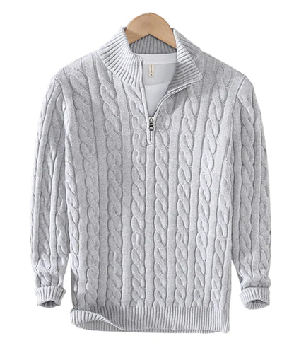 Thomas - Pull en laine ultra-confortable