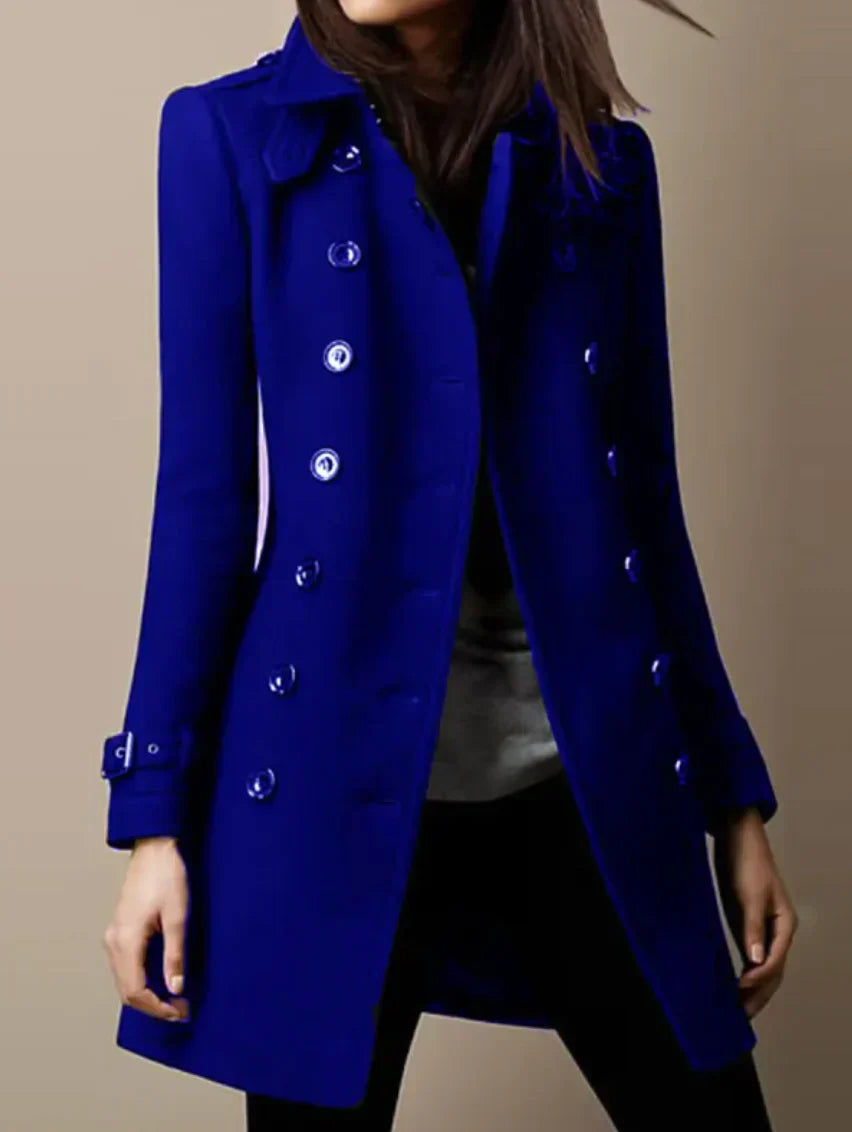 Longue veste pour femme longueur trois-quarts