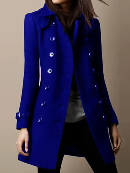 Longue veste pour femme longueur trois-quarts