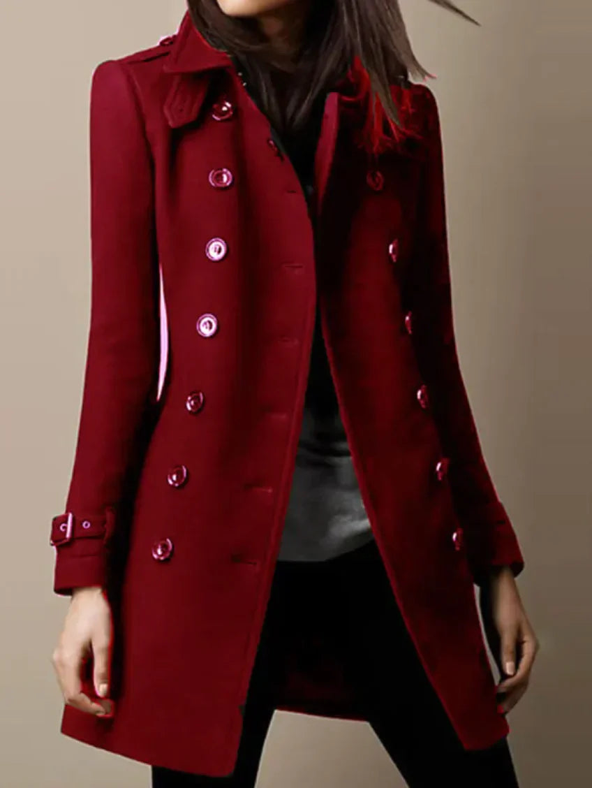 Longue veste pour femme longueur trois-quarts