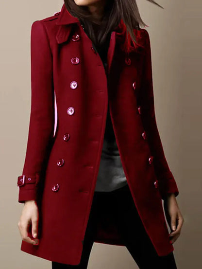 Longue veste pour femme longueur trois-quarts
