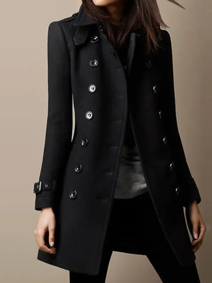 Longue veste pour femme longueur trois-quarts