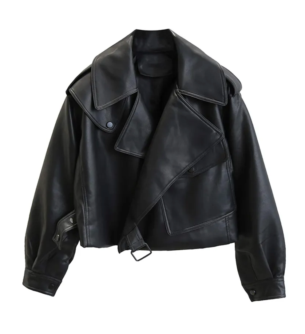 Veste Oversize Tendance pour Femme Éco-Responsable