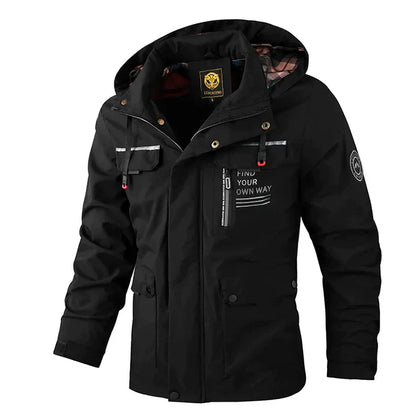 Veste d'hiver homme chaude et isolée