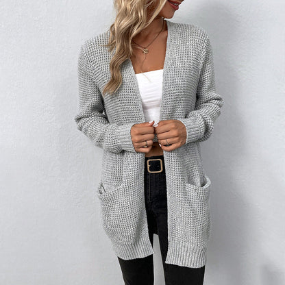 Cardigan élégant Maille fine