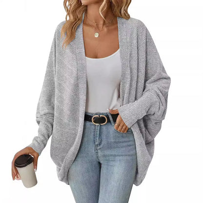 Gilet long élégant pour femme automne hiver