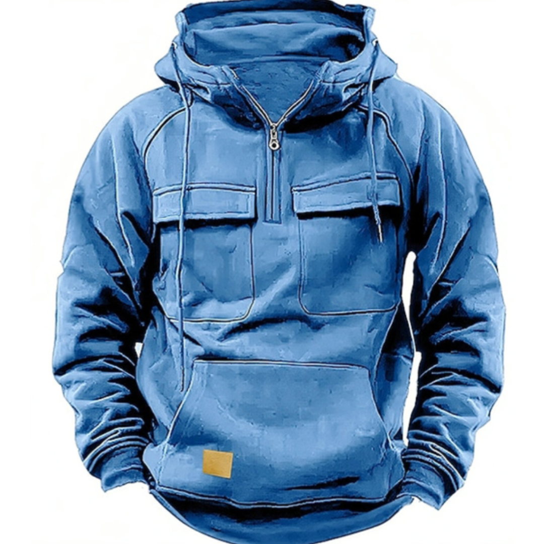 Sweat-shirt à capuche homme Chaud Confortable Moderne