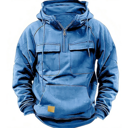 Sweat-shirt à capuche homme Chaud Confortable Moderne
