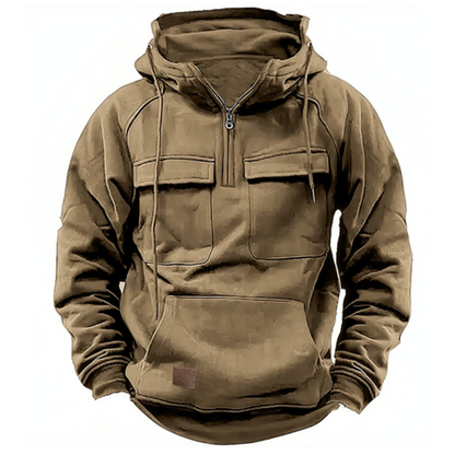 Sweat-shirt à capuche homme Chaud Confortable Moderne