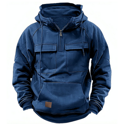 Sweat-shirt à capuche homme Chaud Confortable Moderne