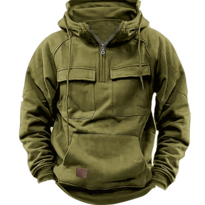 Sweat-shirt à capuche homme Chaud Confortable Moderne