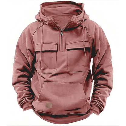 Sweat-shirt à capuche homme Chaud Confortable Moderne