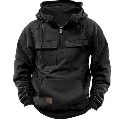 Sweat-shirt à capuche homme Chaud Confortable Moderne
