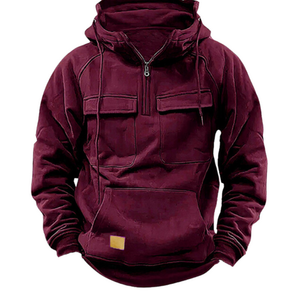 Sweat-shirt à capuche homme Chaud Confortable Moderne