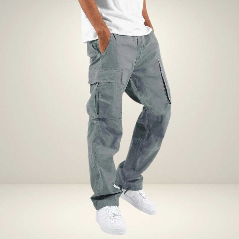 Pantalon cargo homme coton Confortable