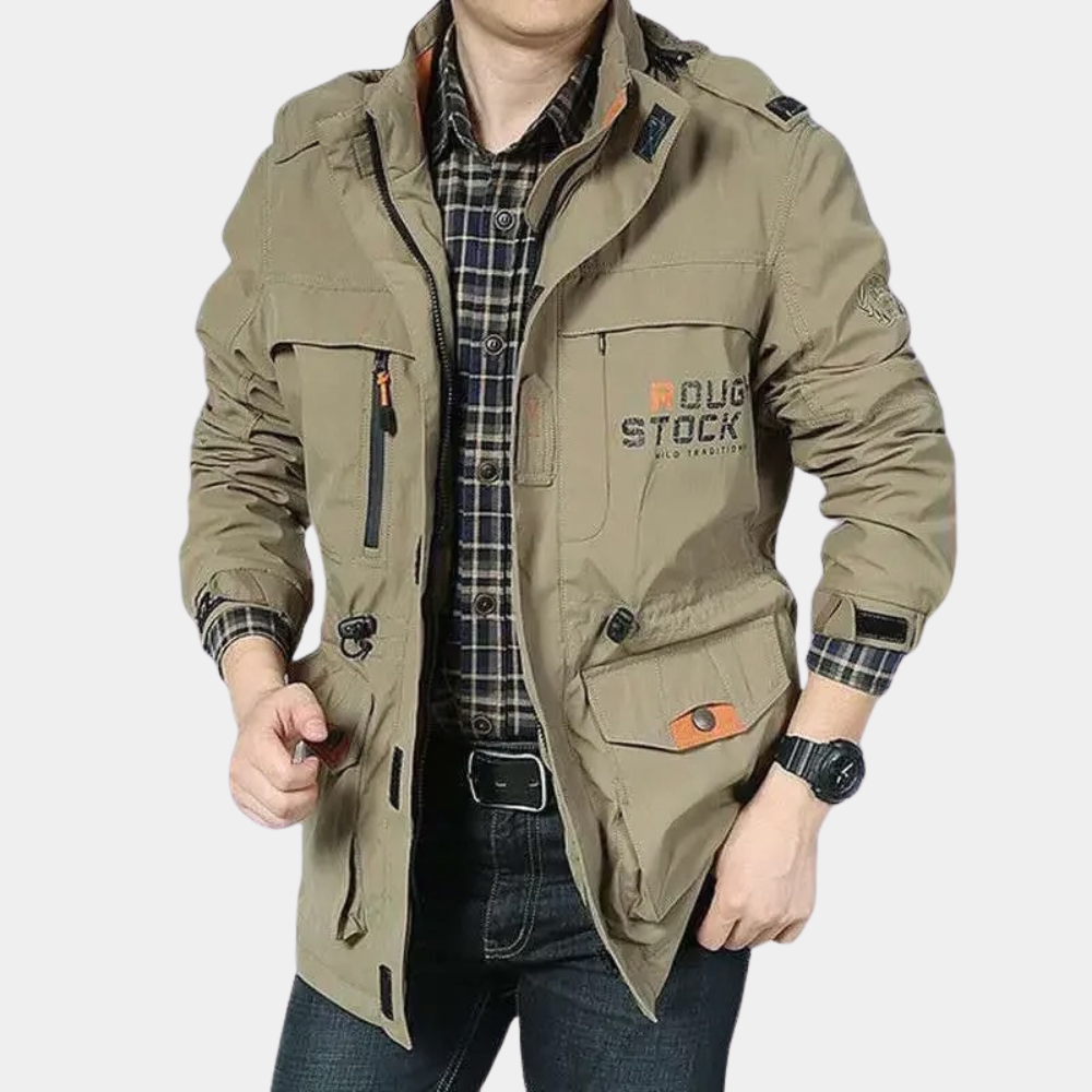 Veste d'extérieur légère pour homme Été