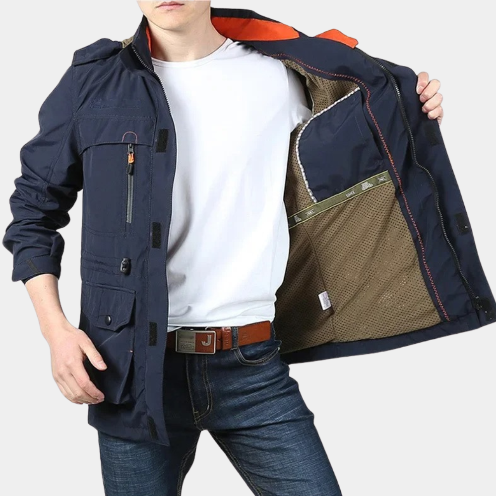 Herren Outdoor Jacke Leicht Sommer - IdealeKleiden
