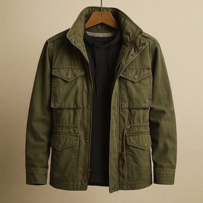 Parka homme style militaire