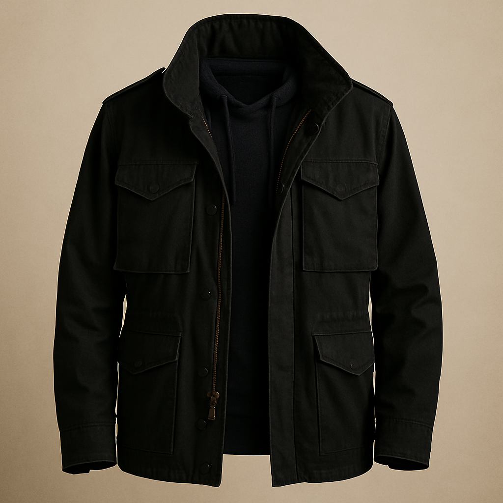 Parka homme style militaire