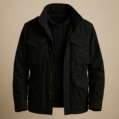 Parka homme style militaire