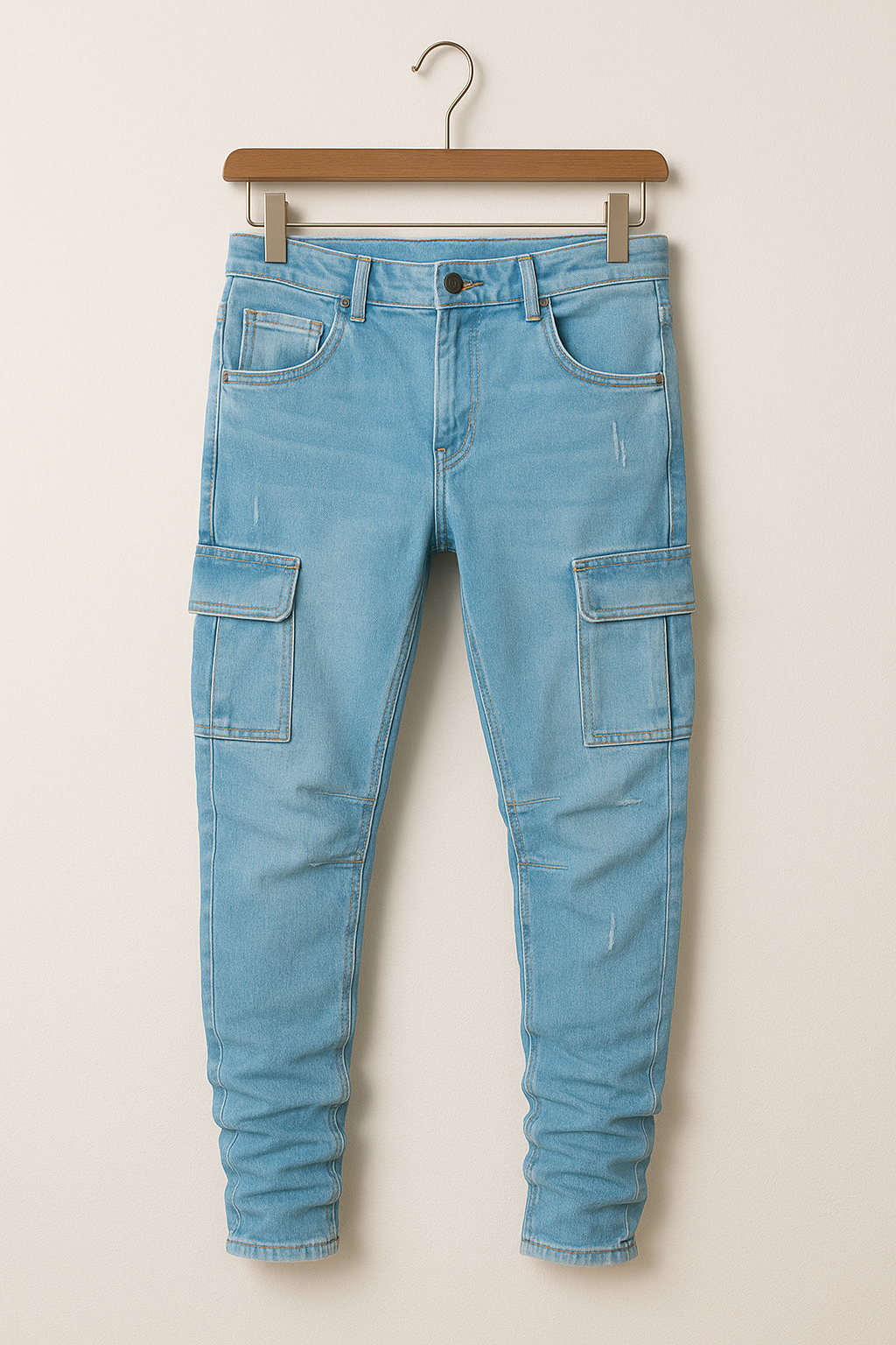 Jean slim stretch homme avec poches