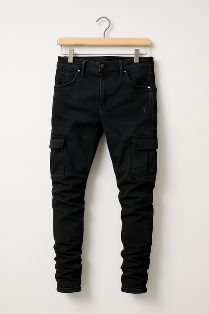 Jean slim stretch homme avec poches