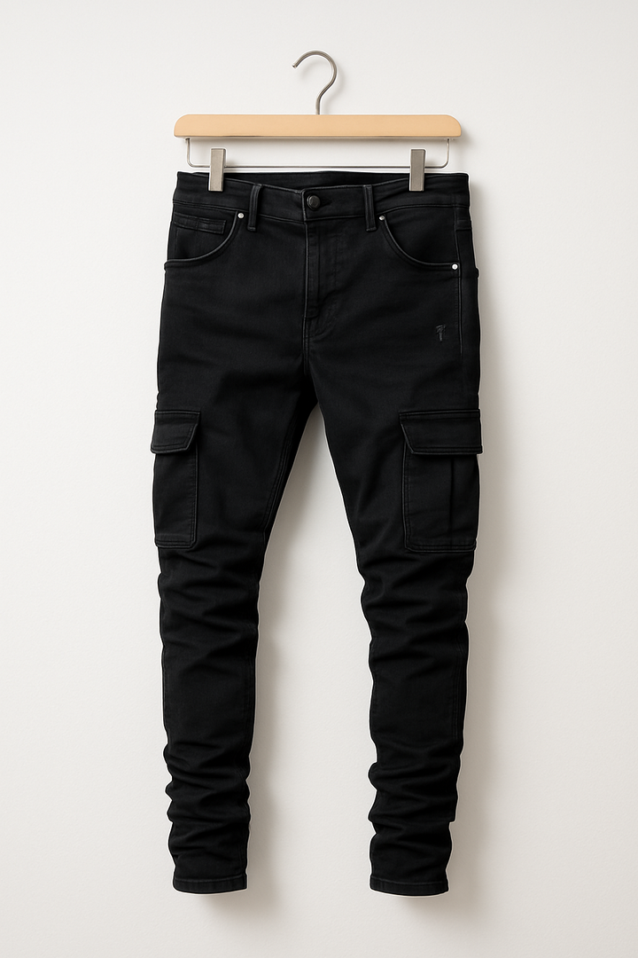 Jean slim stretch homme avec poches