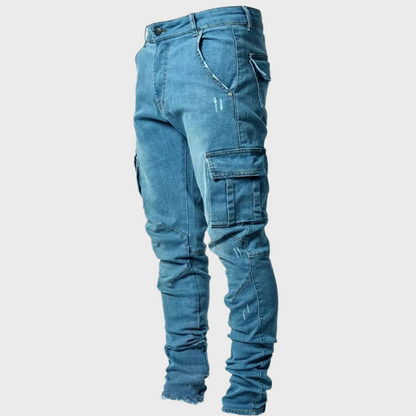 Jean slim stretch homme